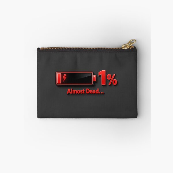 Item preview, Low Battery 1 Percent Almost Dead designed and sold by 216031.