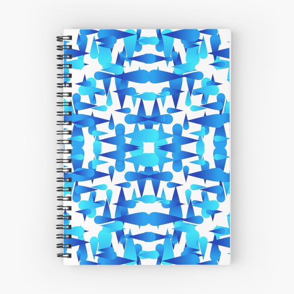 Item preview, Blue Symmetrical Pattern designed and sold by Digitaload.