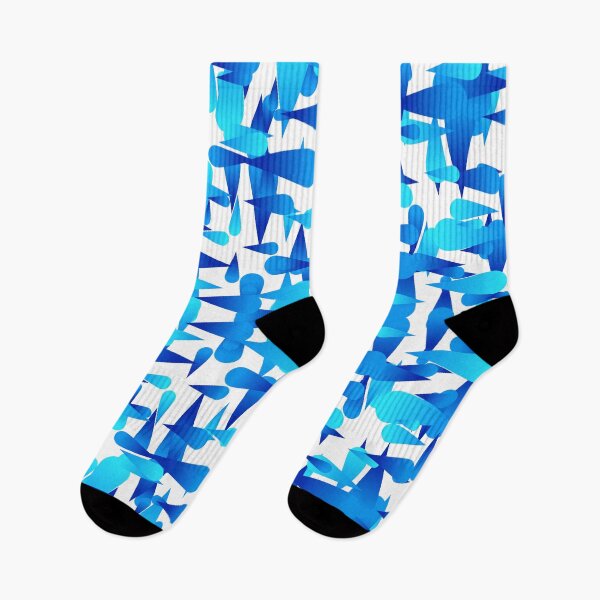 Item preview, Blue Symmetrical Pattern designed and sold by Digitaload.