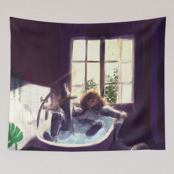 Item preview, Knight bath  designed and sold by Nianbrine.