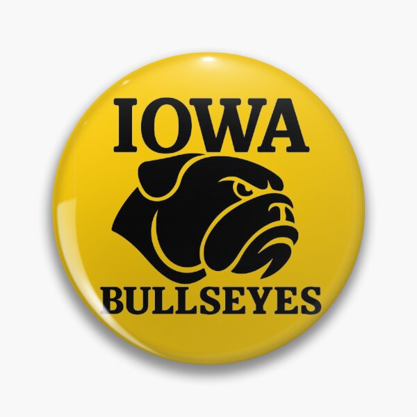 Item preview, Iowa Bullseyes - Black designed and sold by Omaha Jones T-Shirts and More.