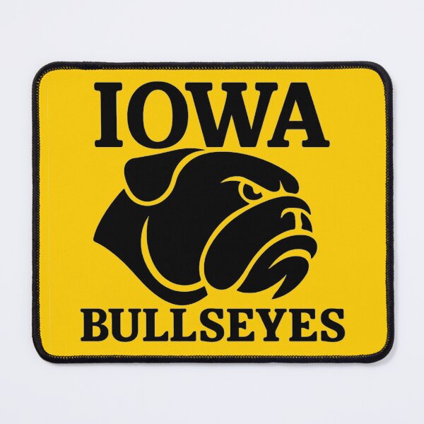 Item preview, Iowa Bullseyes - Black designed and sold by Omaha Jones T-Shirts and More.