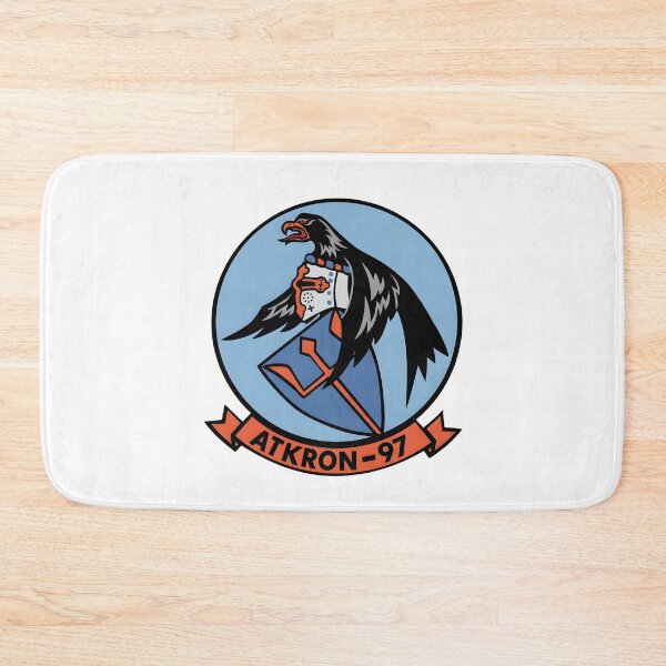 Item preview, Insignia of U.S. Navy Attack Squadron 97 (VA-97) "Warhawks" designed and sold by CharlieDesings.