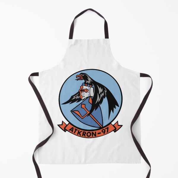Item preview, Insignia of U.S. Navy Attack Squadron 97 (VA-97) "Warhawks" designed and sold by CharlieDesings.