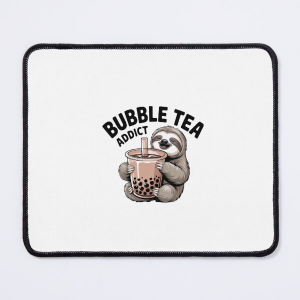 Item preview, Funny Sloth Bubble Tea Boba Addict Sticker designed and sold by Mr-wow.