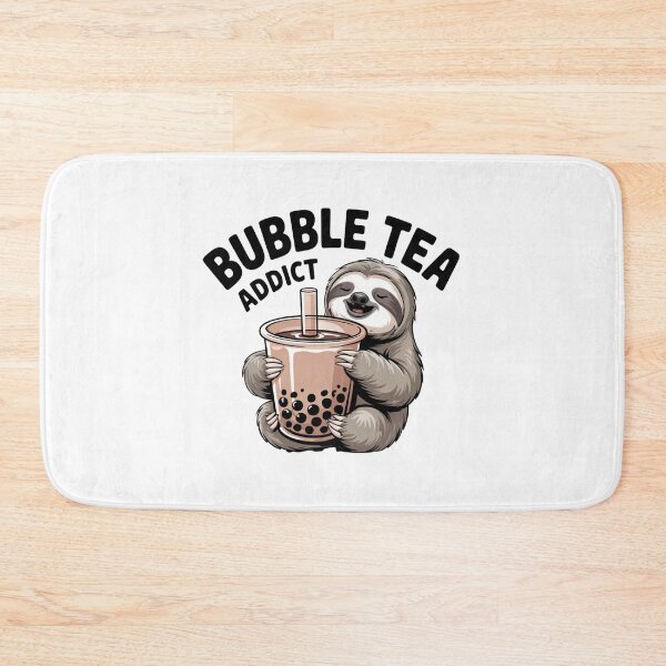 Item preview, Funny Sloth Bubble Tea Boba Addict Sticker designed and sold by Mr-wow.