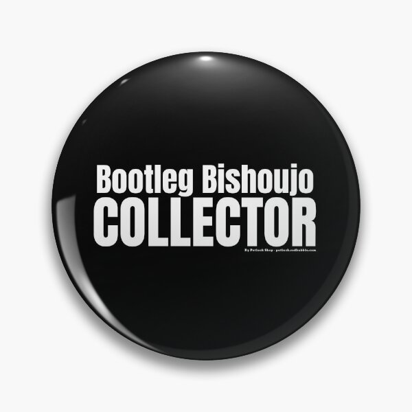 Item preview, Bootleg Bishoujo Figure Collector designed and sold by potluck.