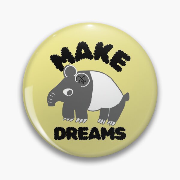 Item preview, MAKE DREAMS LaMaisonOfMY DREAMS TAPIR COLLECTION | PASTELY Edition | No.01 designed and sold by LaMaisonOfMY.