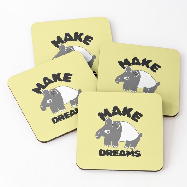 Item preview, MAKE DREAMS LaMaisonOfMY DREAMS TAPIR COLLECTION | PASTELY Edition | No.01 designed and sold by LaMaisonOfMY.