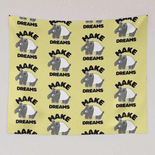 Item preview, MAKE DREAMS LaMaisonOfMY DREAMS TAPIR COLLECTION | PASTELY Edition | No.01 designed and sold by LaMaisonOfMY.