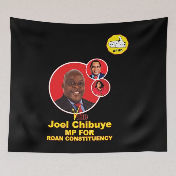 Item preview, Vote Joel Chibuye MP For Roan Constituency designed and sold by cozygamerstore.