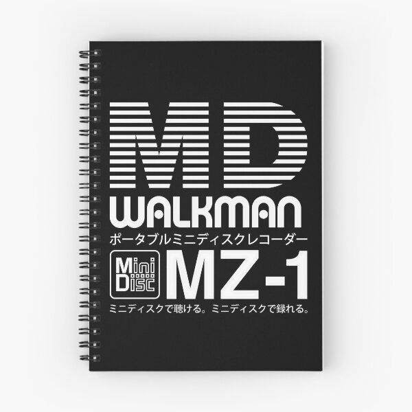 Item preview, MD Walkman MZ 1 designed and sold by cozygamerstore.