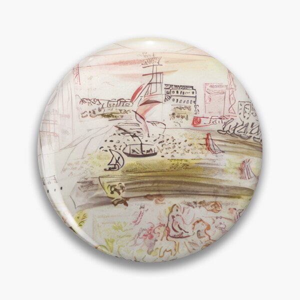 Item preview, Raoul Dufy (26) - Raoul Dufy - New Upload - La Joie de Vivre — The Color & Light of Raoul Dufy” - Best Artist  designed and sold by CleoniqueH.