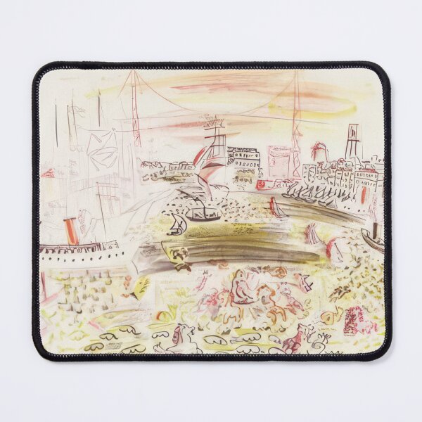 Item preview, Raoul Dufy (26) - Raoul Dufy - New Upload - La Joie de Vivre — The Color & Light of Raoul Dufy” - Best Artist  designed and sold by CleoniqueH.