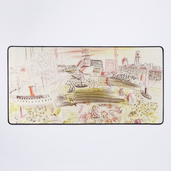 Item preview, Raoul Dufy (26) - Raoul Dufy - New Upload - La Joie de Vivre — The Color & Light of Raoul Dufy” - Best Artist  designed and sold by CleoniqueH.