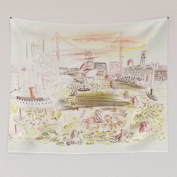 Item preview, Raoul Dufy (26) - Raoul Dufy - New Upload - La Joie de Vivre — The Color & Light of Raoul Dufy” - Best Artist  designed and sold by CleoniqueH.