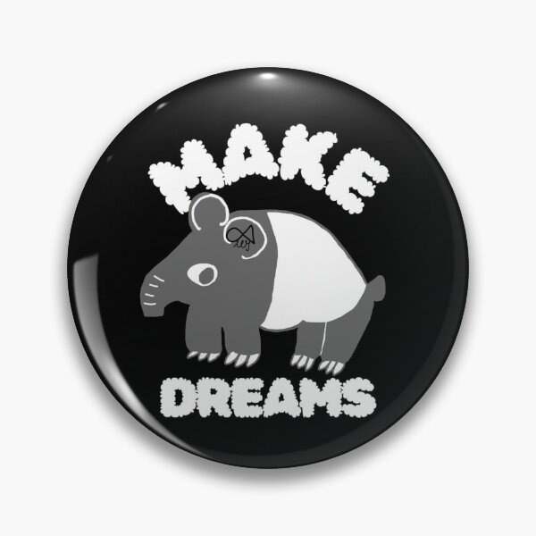 Item preview, MAKE DREAMS LaMaisonOfMY DREAMS TAPIR COLLECTION | BLACKW Edition | No.01 designed and sold by LaMaisonOfMY.