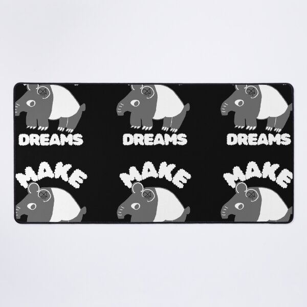 Item preview, MAKE DREAMS LaMaisonOfMY DREAMS TAPIR COLLECTION | BLACKW Edition | No.01 designed and sold by LaMaisonOfMY.