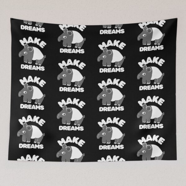 Item preview, MAKE DREAMS LaMaisonOfMY DREAMS TAPIR COLLECTION | BLACKW Edition | No.01 designed and sold by LaMaisonOfMY.