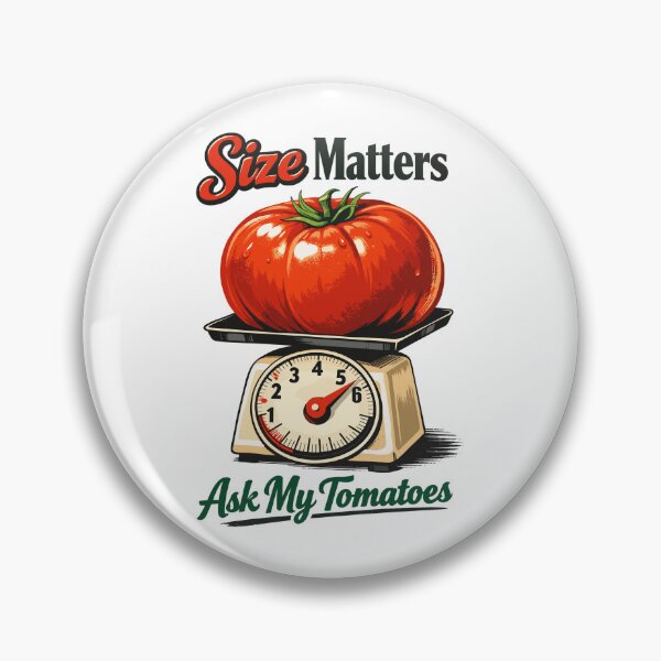 Item preview, Size Matters: Funny giant tomato on scales designed and sold by Pineapple-Tree.