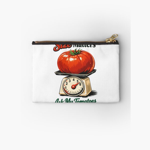 Item preview, Size Matters: Funny giant tomato on scales designed and sold by Pineapple-Tree.