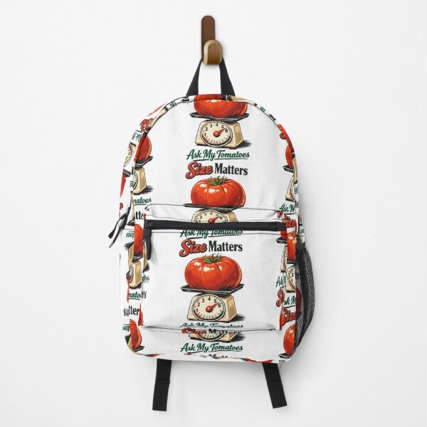Item preview, Size Matters: Funny giant tomato on scales designed and sold by Pineapple-Tree.