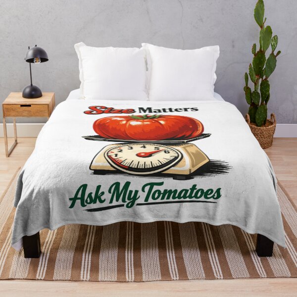 Item preview, Size Matters: Funny giant tomato on scales designed and sold by Pineapple-Tree.