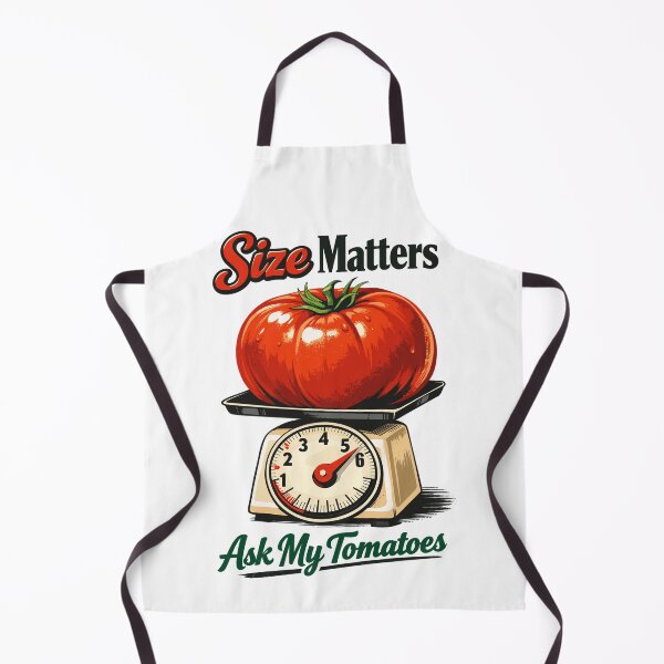 Artikelvorschau, Size Matters: Lustige Riesen-Tomate auf Waage entworfen und verkauft von Pineapple-Tree.
