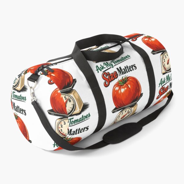 Item preview, Size Matters: Funny giant tomato on scales designed and sold by Pineapple-Tree.