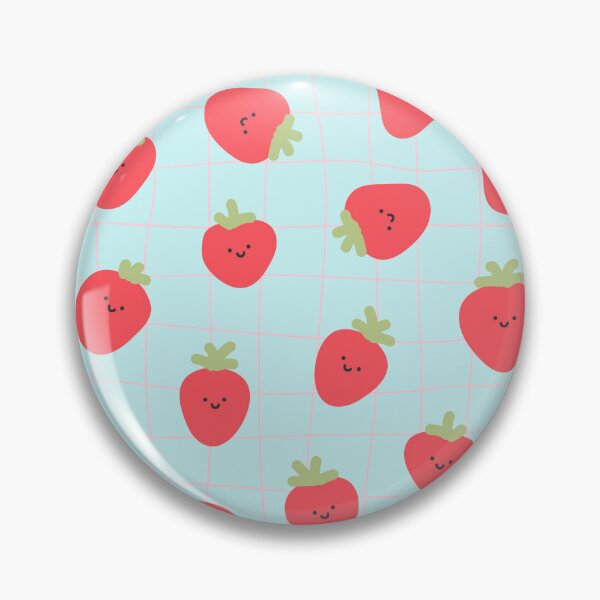 Item preview, Cute Strawberry Pattern Sweet Summer Design designed and sold by Pink-Blossoms.
