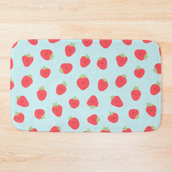 Item preview, Cute Strawberry Pattern Sweet Summer Design designed and sold by Pink-Blossoms.