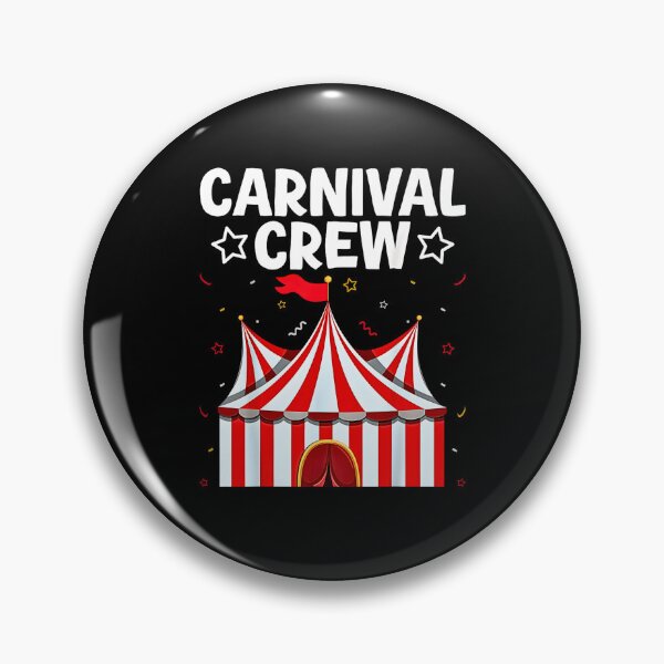Item preview, Carnival Crew Circus Festival Fun Group Matching Family Team Gift designed and sold by FerminVigo.