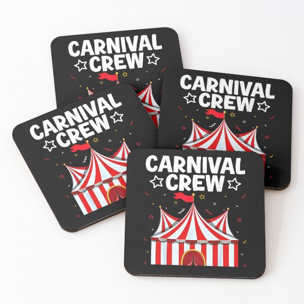 Item preview, Carnival Crew Circus Festival Fun Group Matching Family Team Gift designed and sold by FerminVigo.