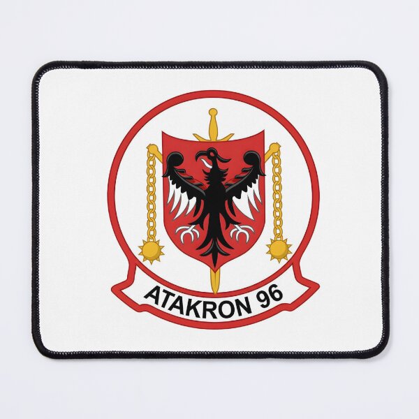 Item preview, Insignia of U.S. Navy Attack Squadron 96 (VA-96) "Black Falcons" designed and sold by CharlieDesings.