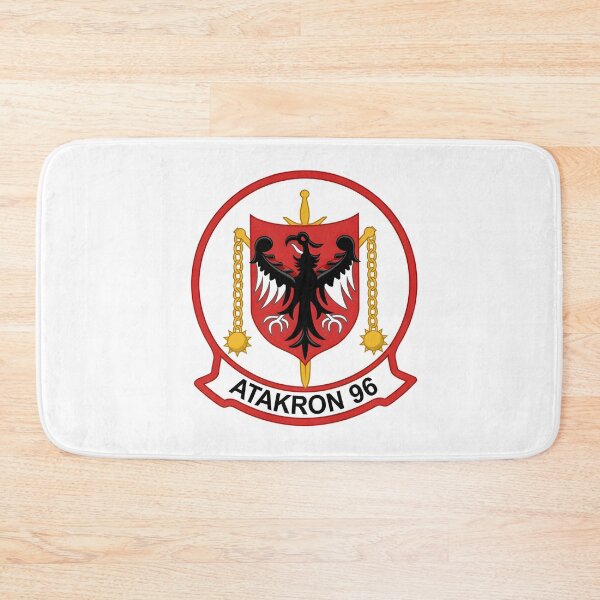 Item preview, Insignia of U.S. Navy Attack Squadron 96 (VA-96) "Black Falcons" designed and sold by CharlieDesings.