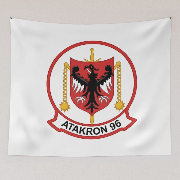 Item preview, Insignia of U.S. Navy Attack Squadron 96 (VA-96) "Black Falcons" designed and sold by CharlieDesings.