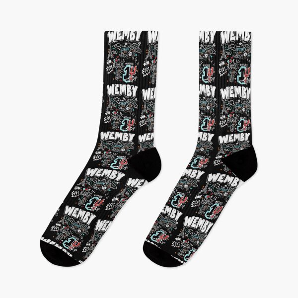 Item preview, Wemby In An Artist On And Off The Court designed and sold by cozygamerstore.