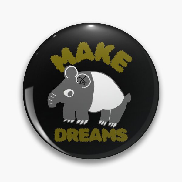 Item preview, MAKE DREAMS LaMaisonOfMY DREAMS TAPIR COLLECTION | BLACKG Edition | No.01 designed and sold by LaMaisonOfMY.
