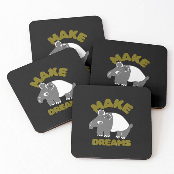 Item preview, MAKE DREAMS LaMaisonOfMY DREAMS TAPIR COLLECTION | BLACKG Edition | No.01 designed and sold by LaMaisonOfMY.