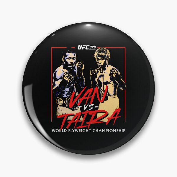 Item preview, UFC 328 Van vs Taira World Flyweight Championship designed and sold by cozygamerstore.