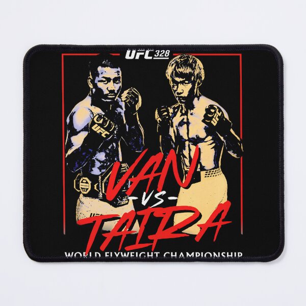 Item preview, UFC 328 Van vs Taira World Flyweight Championship designed and sold by cozygamerstore.