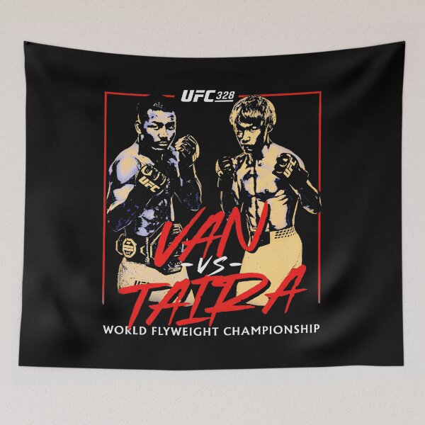 Item preview, UFC 328 Van vs Taira World Flyweight Championship designed and sold by cozygamerstore.
