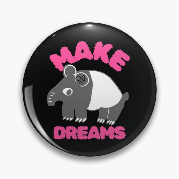Item preview, MAKE DREAMS LaMaisonOfMY DREAMS TAPIR COLLECTION | BLACKP Edition | No.01 designed and sold by LaMaisonOfMY.