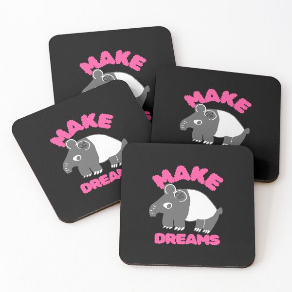 Item preview, MAKE DREAMS LaMaisonOfMY DREAMS TAPIR COLLECTION | BLACKP Edition | No.01 designed and sold by LaMaisonOfMY.