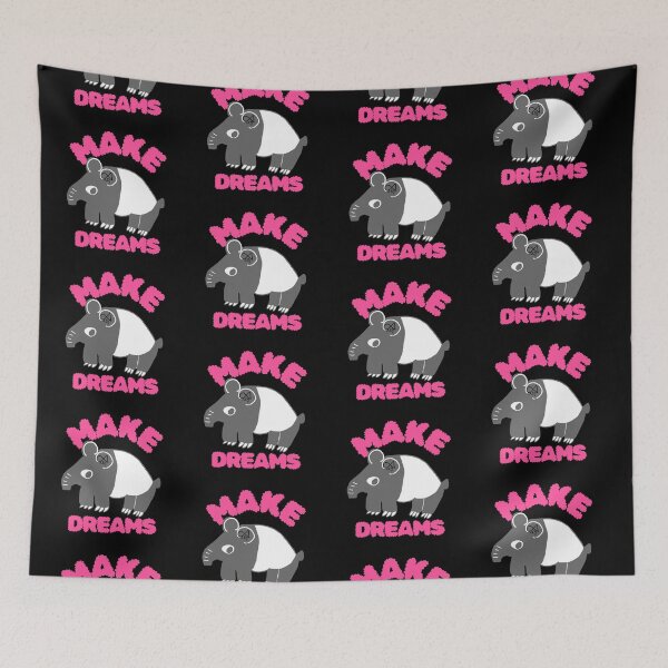 Item preview, MAKE DREAMS LaMaisonOfMY DREAMS TAPIR COLLECTION | BLACKP Edition | No.01 designed and sold by LaMaisonOfMY.