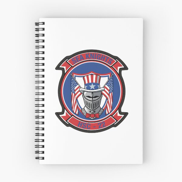 Item preview, Insignia of U.S. Navy Helicopter Sea Combat Squadron 22 (HSC-22) "Sea Knights" designed and sold by CharlieDesings.