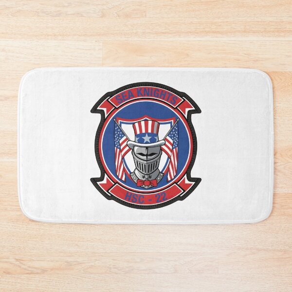 Item preview, Insignia of U.S. Navy Helicopter Sea Combat Squadron 22 (HSC-22) "Sea Knights" designed and sold by CharlieDesings.