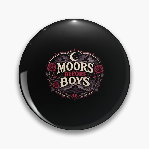 Item preview, Moors Before Boys Wuthering Heights Gothic designed and sold by Fenay Designs.