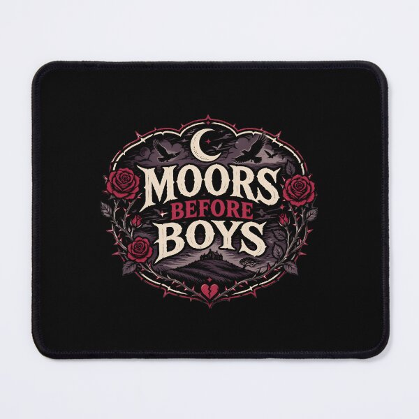 Item preview, Moors Before Boys Wuthering Heights Gothic designed and sold by Fenay Designs.