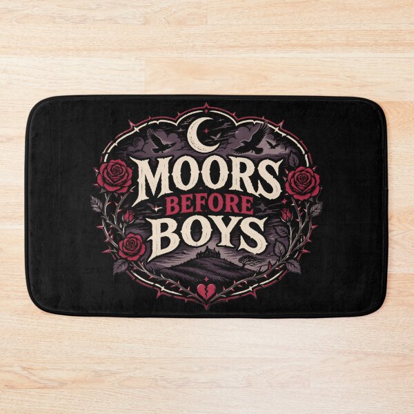 Item preview, Moors Before Boys Wuthering Heights Gothic designed and sold by Fenay Designs.